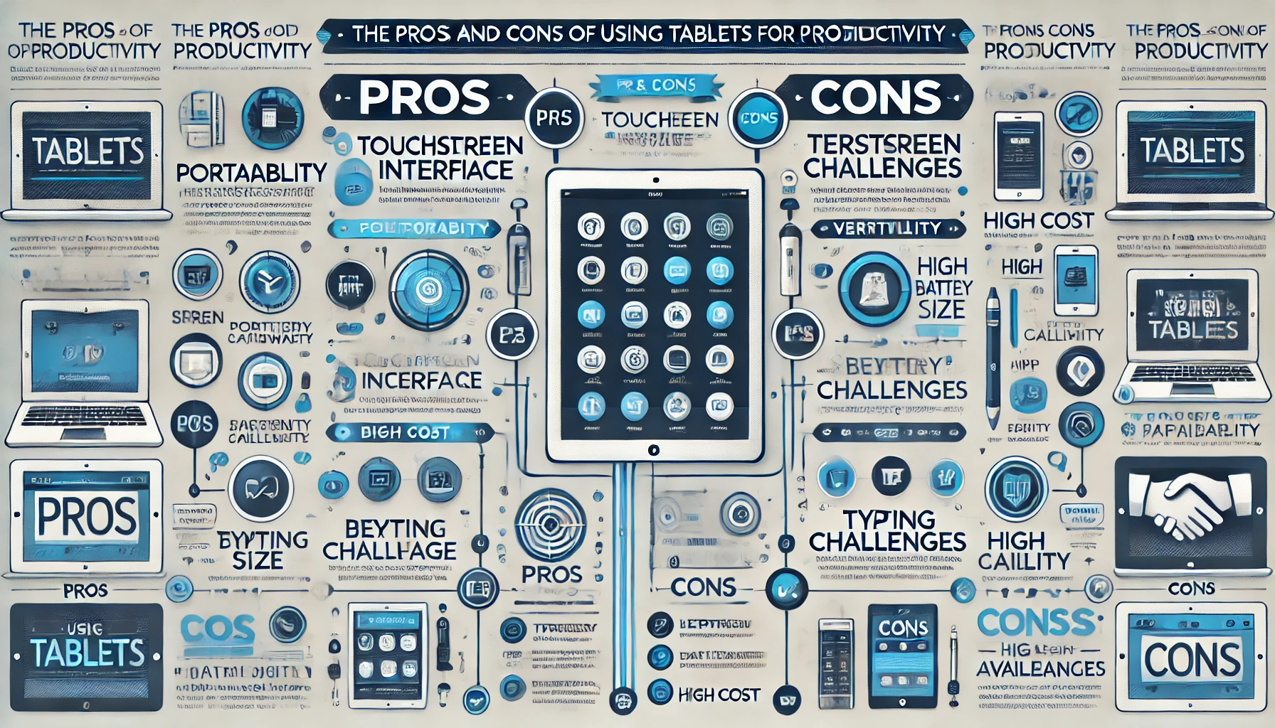 The Pros and Cons of Using Tablets for Productivity