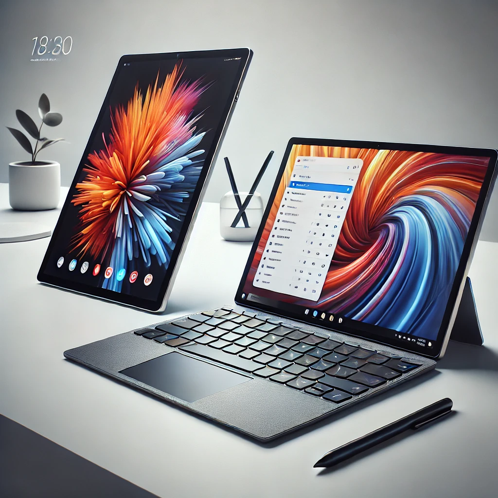 Tablet vs. Laptop comparison