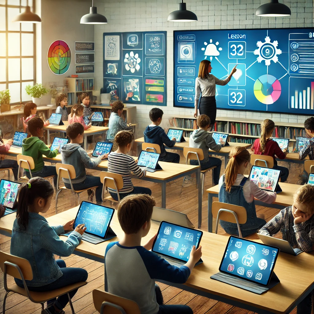 Technology-driven education