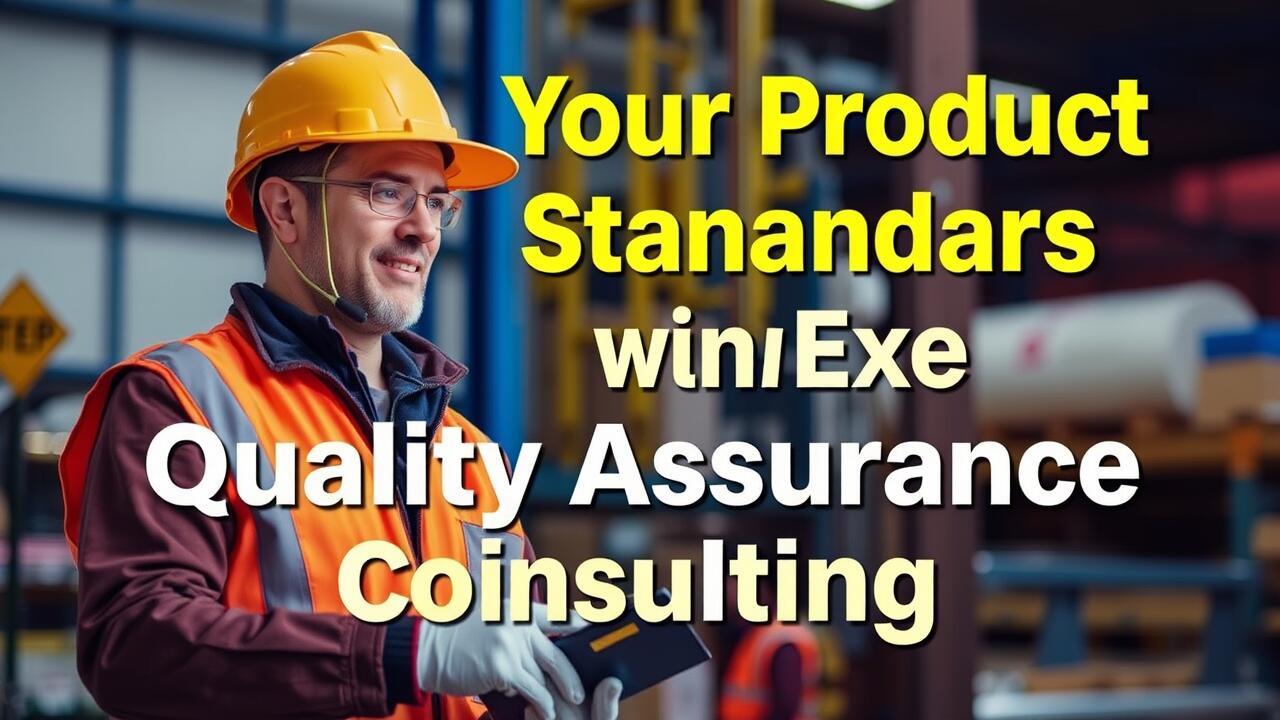 Elevate Your Product Standards with Expert Quality Assurance Consulting